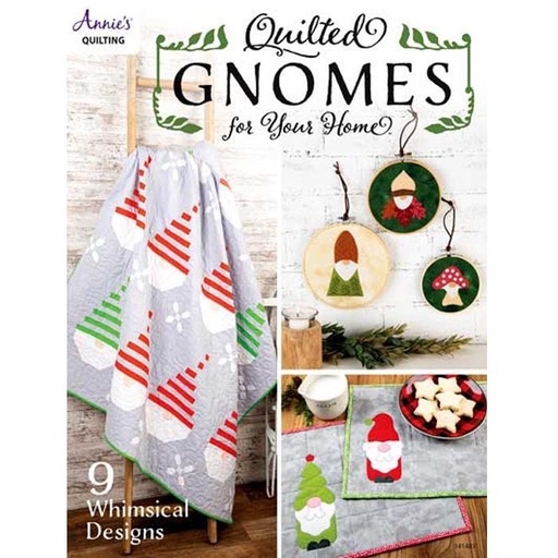 [AQ-141483] Quilted Gnomes for Your Home from Annie's Quilting