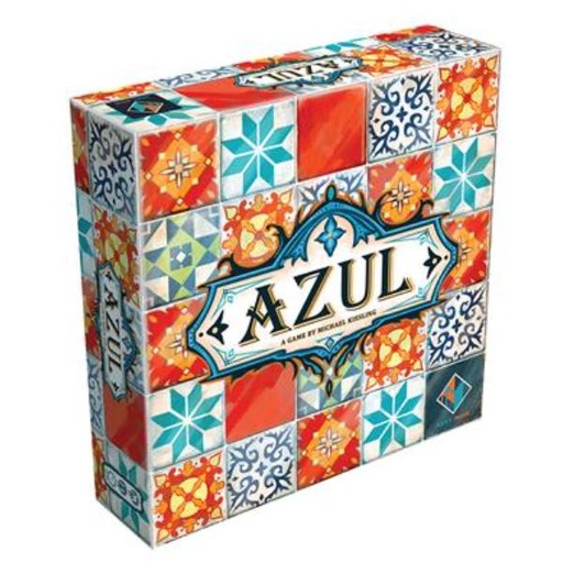 [ASM-NM6010] Azul Board Game By Michael Kiesling For Next Move Games