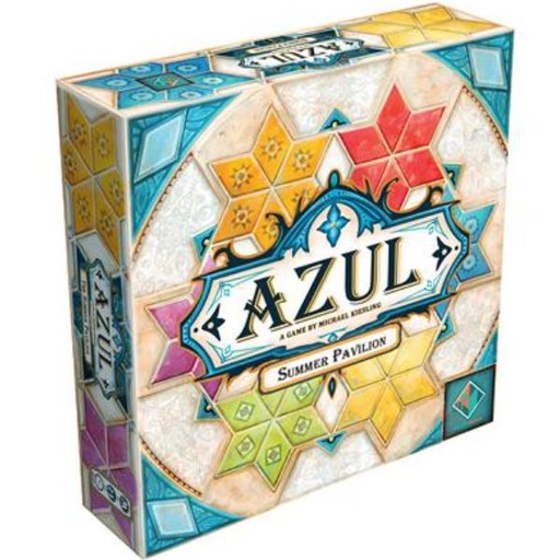 [ASM-NM6050] Azul: Summer Pavilion Board Game by Michael Kiesling for Next Move Games