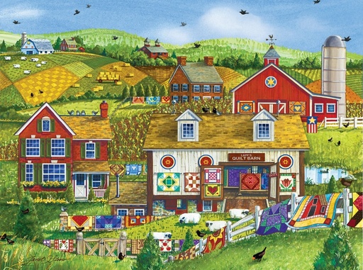 [CKR-63432] Lapp's Quilt Barn 1000 Piece Jigsaw Puzzle