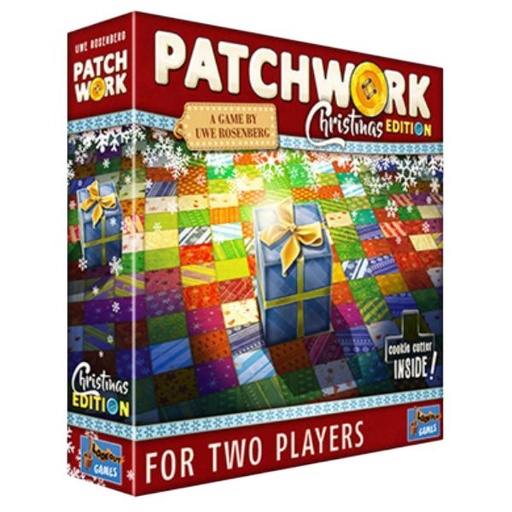 [LK-0124] Patchwork Christmas Edition Designed By Uwe Rosenberg From Asmodee