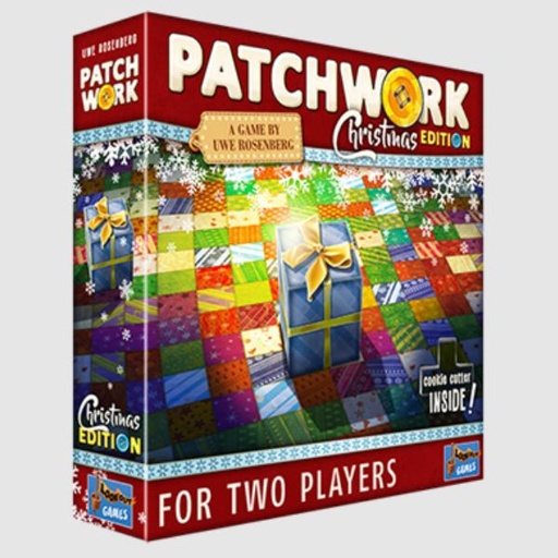 [LK-0124] Patchwork Christmas Edition Designed By Uwe Rosenberg From Asmodee