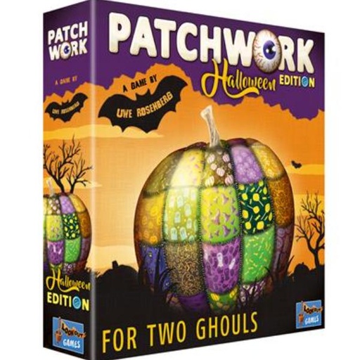 [ASM-LK0146] Patchwork: Halloween Edition By Uwe Rosenberg From Lookout Games