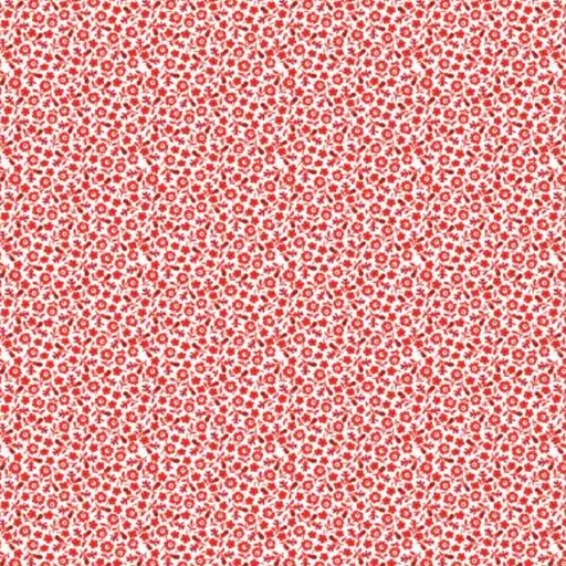 [RB-11670-OW] Red Hot Posy Off White By Riley Blake Designs