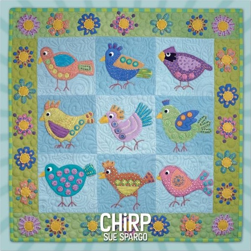 [SSP-CHIRP] Chirp Book by Sue Spargo