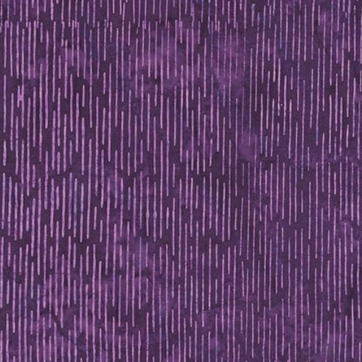 [ANF-857Q-7] Between The Lines Batik Purple By Anthology Fabrics