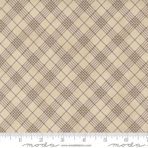 [MOD-2256-11] Iris Ivy Garden Plots Ivory by Jan Patek for Moda Fabrics