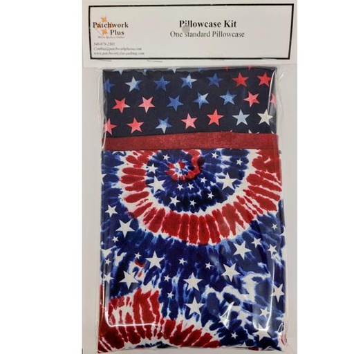 [PP-PillowcaseTieDye] Tie Dyed American Pillowcase Kit