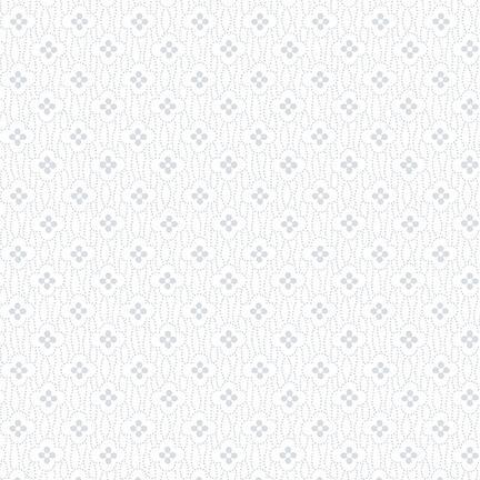 [HG-409-01] Quilters Flour Iv Geometric Floral By Karen-House Collection For Henry Glass