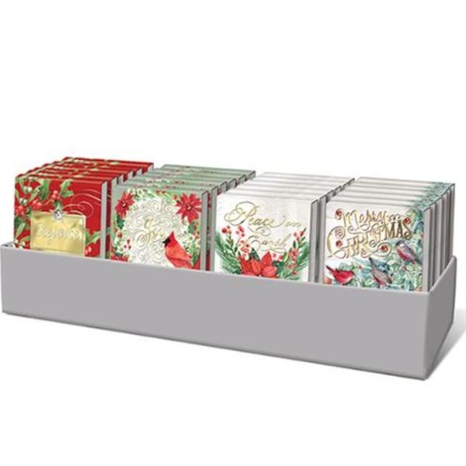 [MOD-4173P] Glad Tidings  Pocket Notepad By Moda Fabrics