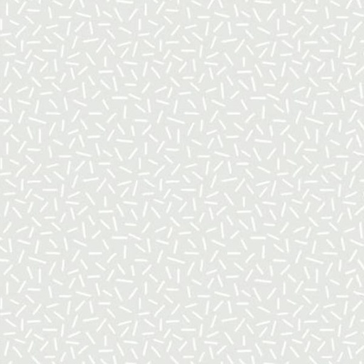 [PB-RA13-4882-W] Ramblings 13 Sprinkles White On White By P & B Textiles