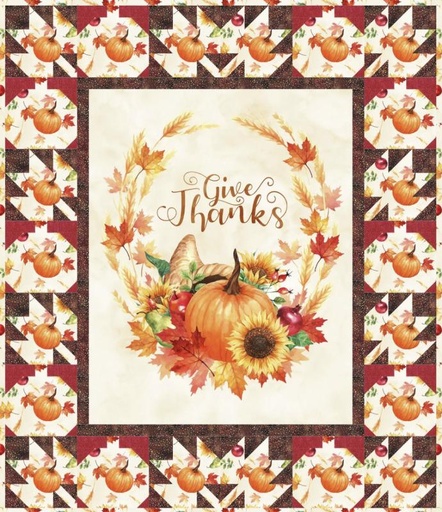 [PP-CelebrateNov] Celebrate November Quilt Kit 