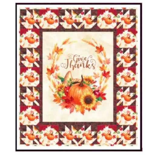 [PP-CelebrateNov] Celebrate November Quilt Kit 