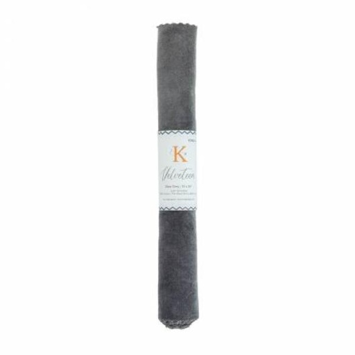 [KD-KB-1246] Velveteen Slate Grey By Kimberbell