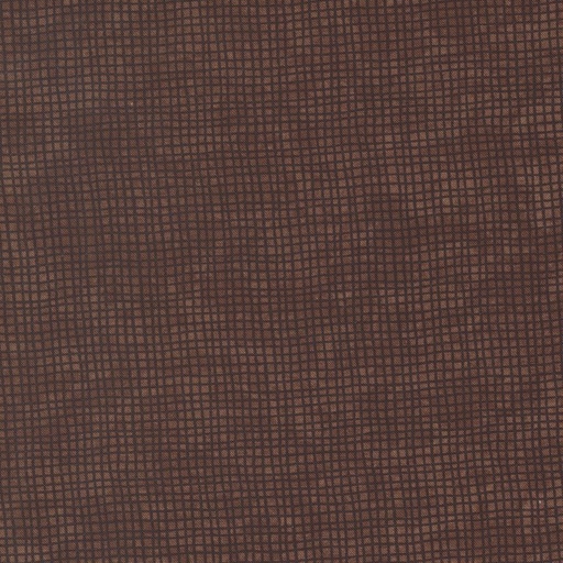 [MOD-6897-18] Sunflower Garden Weave Brown By Holly Taylor For Moda