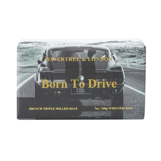 [WTL-BorntoDrive] Born to Drive 7oz Bar Soap by Wavertree & London