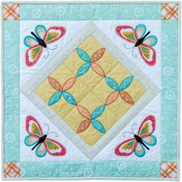 [PP-CutieMay] Kimberbell Cuties May  Fabric & Embellishment Kit