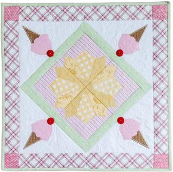 [PP-CutieJune] Kimberbell Cuties June Fabric & Embellishment Kit