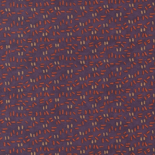 [MOD-6895-14] Sunflower Garden Seeds Purple By Holly Taylor For Moda