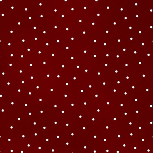 [MAY-8119-R6] Beautiful Basics Scattered Dot Red By Maywood Studio