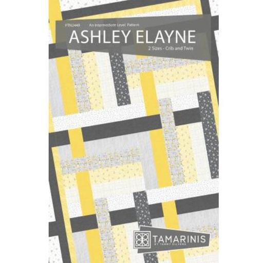 [TAEQ-27] Ashley Elayne Quilt Pattern from Tamarinis