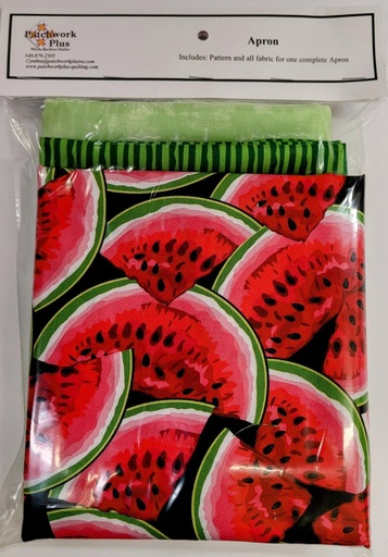 [APRON-Watermelon] Apron Kit Watermelon