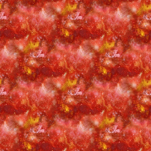 [NOR-24860-24] Universe Nebula Texture Red By Adrian Chesterman For Northcott