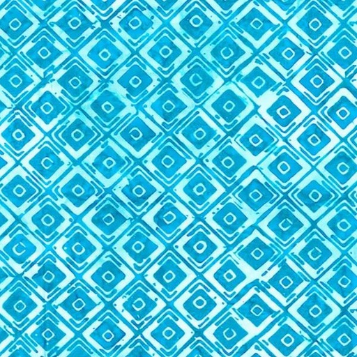 [ANF-2379-BLU] Luna Batik Vertical Squares Blue By Anthology Fabrics