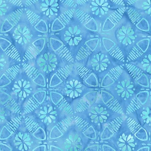 [ANF-2380-OCEA] Luna Batik Wallpaper Ocean By Anthology Fabrics