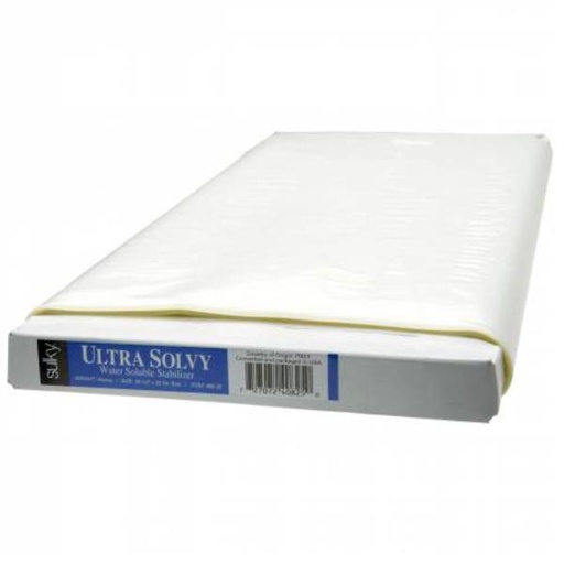 [SUL-408-25] Ultra Solvy Extremely Firm & Stable Water Soluble Stabilizer By Sulky