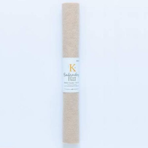 [KD-KB-1269] Emboidery Felt - Graham Cracker By Kimberbell