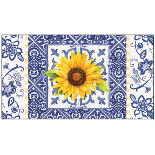 [CKR-SPP277] Sunflower with Blue Background Two Year Pocket Calendar 26/27 by It Takes Two