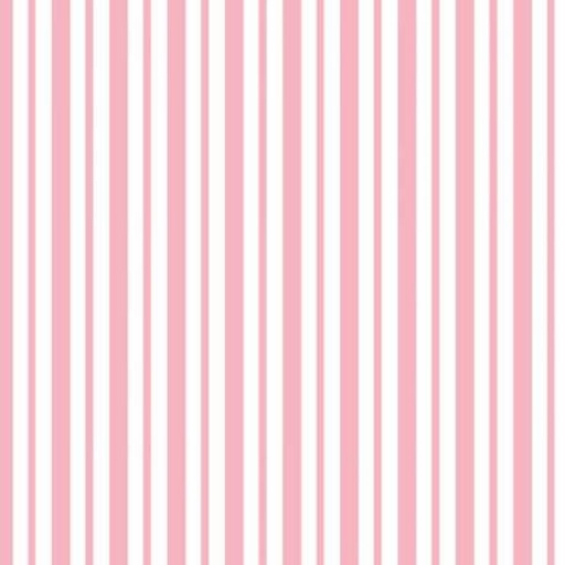 [MAY-8249-P] Kimberbell Basics Mini Awning Stripe Pink From Maywood Studio