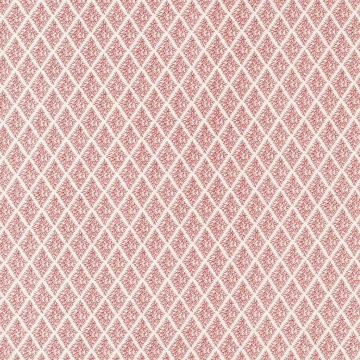 [MOD-49196-11] Red White Gatherings Plaid Vanilla By Primitive Gatherings For Moda Fabrics