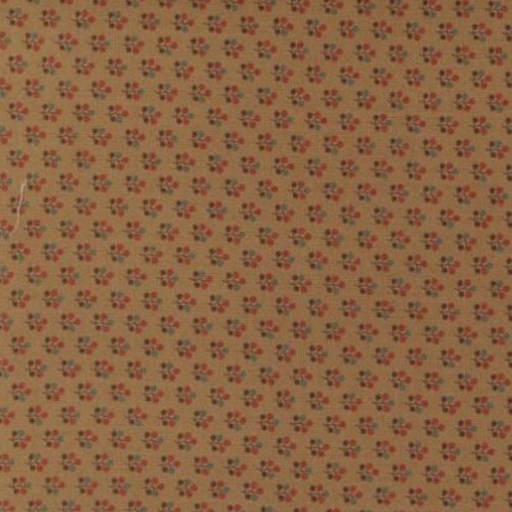 [MOD-38124-11] Rose Dot/Stem Cream By Jo Morton For Moda Fabrics