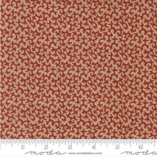 [MOD-38125-16] Rose Coral Brick Red By Jo Morton For Moda Fabrics