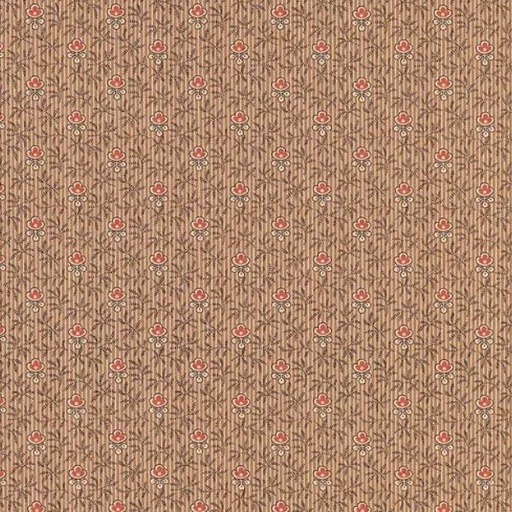 [MOD-38123-12] Rose Fleur Tan By Jo Morton For Moda Fabrics