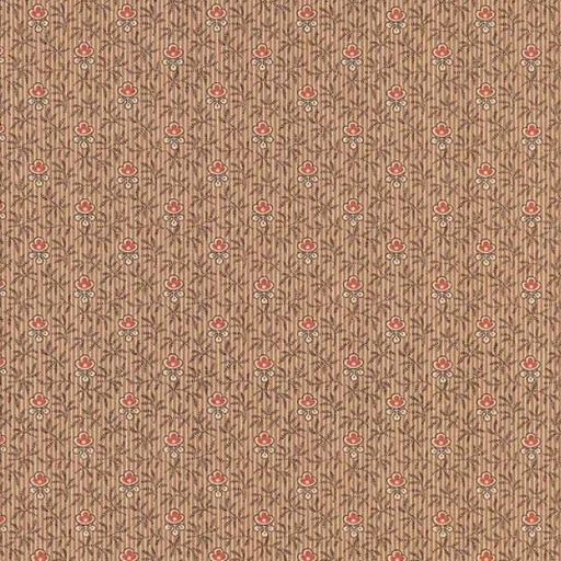 [MOD-38123-12] Rose Fleur Tan By Jo Morton For Moda Fabrics