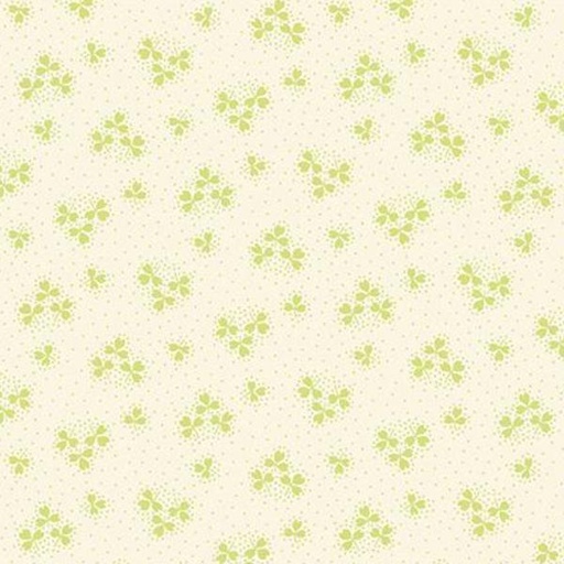 [AND-410-L] Lucky Charm Clover Cream By Andover