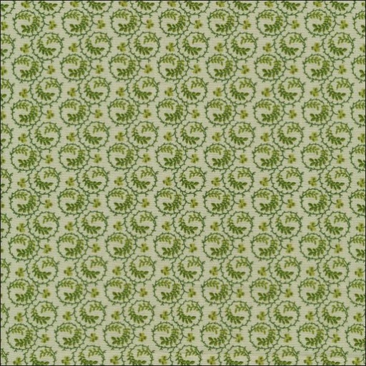 [AND-415-G] Lucky Charm Swirl White By Andover