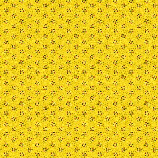 [AND-394-Y] Baltimore Album Blossom Yellow from Andover