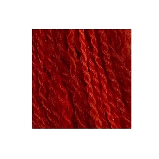 [VAL-W43] Merino Variegated Wool Thread, Vibrant Reds, Size 15