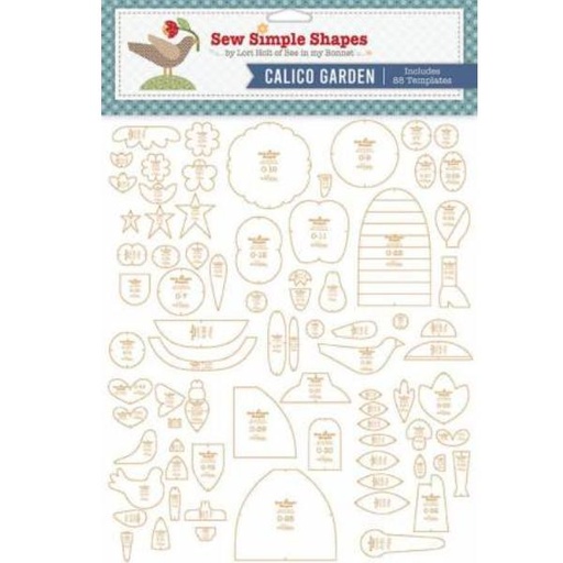 [STT-28240] Calico Garden Sew Simple Shape By Riley Blake Designs