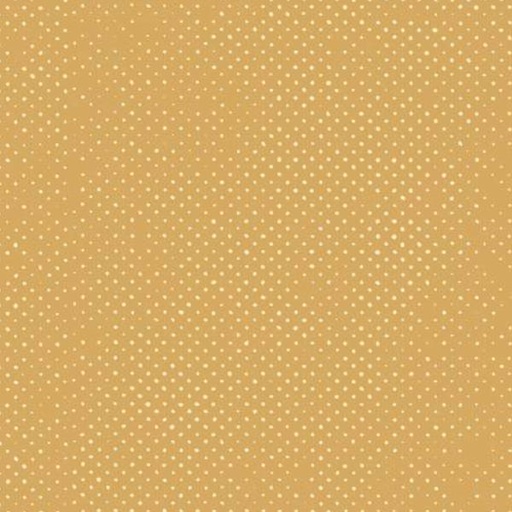 [COW-3659-69] Yay! Coffee Dot Dark Gold By Dan Dipaolo For Clothworks