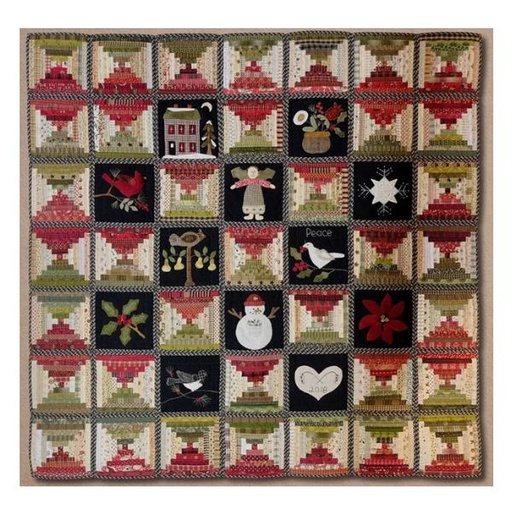 [PP-PotholderWinter] Potholder Winter Quilt Kit