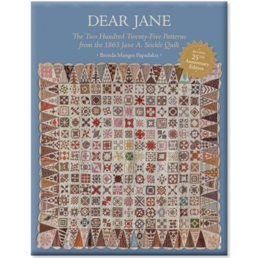 [MA-D6024] Dear Jane by Brenda Manges Papdakis from Martingale