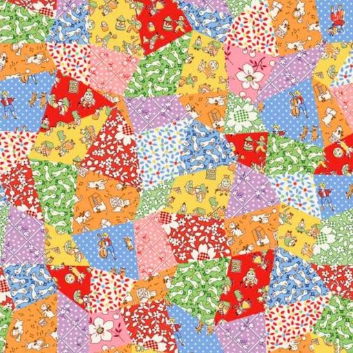 [WF-53198-X] Storybook 22 Cheater Multi by MYKT Collection for Windham Fabrics