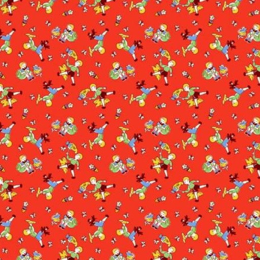 [WF-53201-1] Storybook 22 Chasing Butterflies Red By Mykt Collection For Windham Fabrics