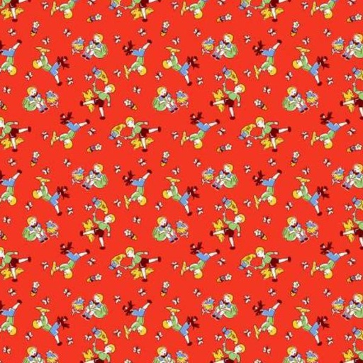 [WF-53201-1] Storybook 22 Chasing Butterflies Red By Mykt Collection For Windham Fabrics