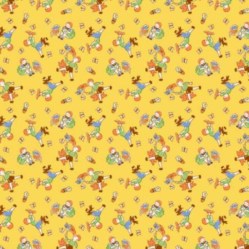 [WF-53201-2] Storybook 22 Chasing Butterflies Yellow By Mykt Collection For Windham Fabrics